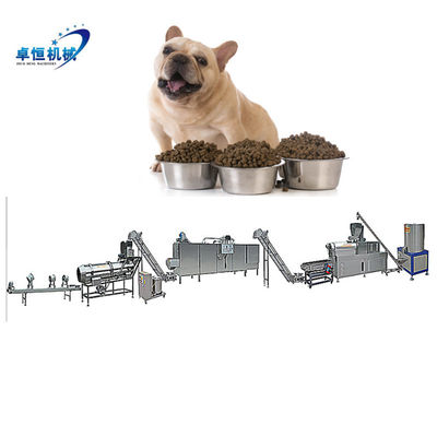 380V/50HZ Alimento seco para animais de estimação Cão, gato, peixe Máquina de produção de alimentos 5000kg