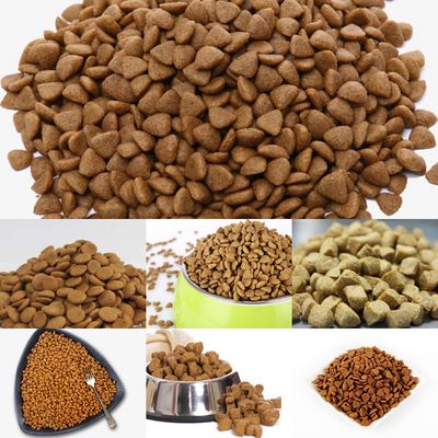 380V/50HZ Alimento seco para animais de estimação Cão, gato, peixe Máquina de produção de alimentos 5000kg