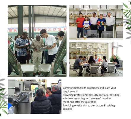 2 toneladas por hora Máquina de processamento automático completo de alimentos para animais de estimação para matérias-primas de farinha de carne