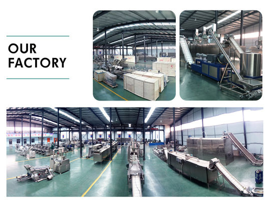 2 toneladas por hora Máquina de processamento automático completo de alimentos para animais de estimação para matérias-primas de farinha de carne