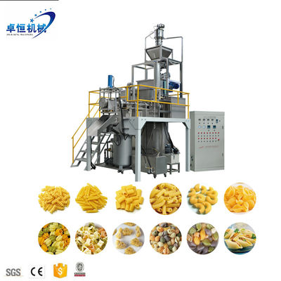 precisão Linha de produção automática de extrusora de macarrão de pasta industrial de aço inoxidável