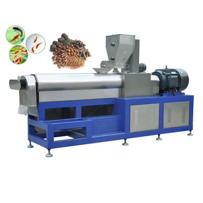 Máquina de fabricação de pellets de alimentação para peixes para camarão