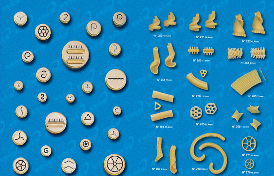 200 kg/h Máquina de fabricação de macarrão para a África do Sul
