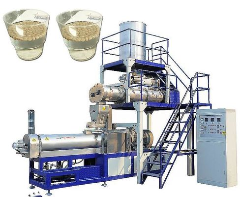 Máquinas de extrusão de pellets para alimentação de peixes com alta tecnologia
