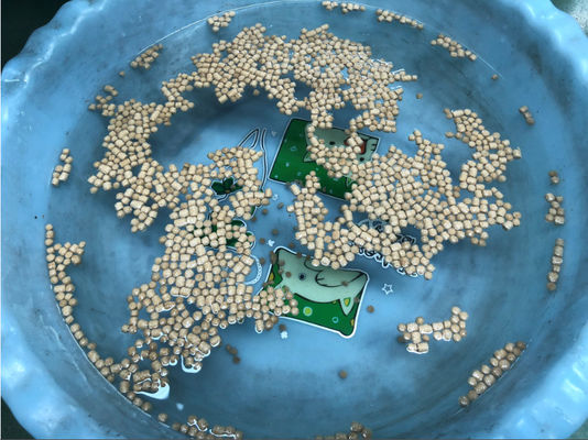 Máquinas de extrusão de pellets para alimentação de peixes com alta tecnologia