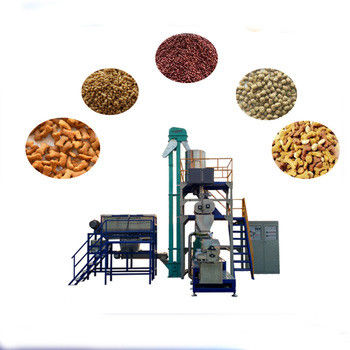 Máquina elétrica de biscoitos para cães para produção de alimentos para animais de estimação