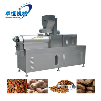Máquina elétrica de biscoitos para cães para produção de alimentos para animais de estimação