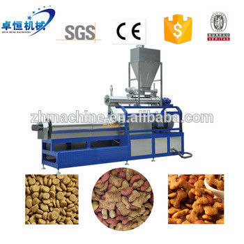 Máquina elétrica de biscoitos para cães para produção de alimentos para animais de estimação