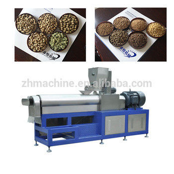 Máquina elétrica de biscoitos para cães para produção de alimentos para animais de estimação