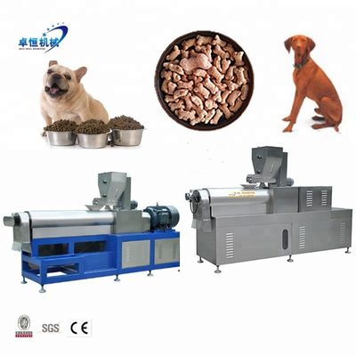 Máquina de fabricação de alimentos para animais de estimação 15000*2500*4000MM para produção automatizada