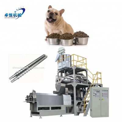 Máquina de fabricação de alimentos para animais de estimação 15000*2500*4000MM para produção automatizada