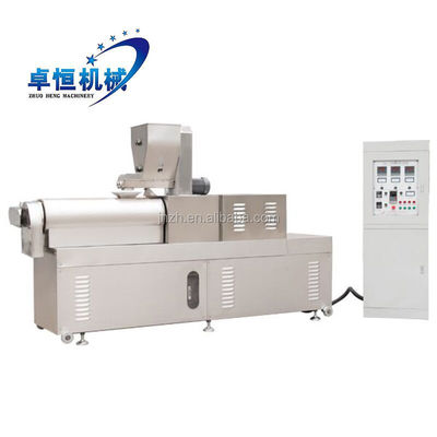 Auto CAD Layout Twin Screw Extruder para a linha de processamento de alimentos para peixes, camarões e alimentos para animais