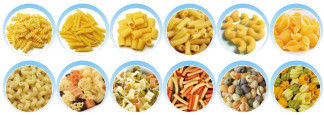 220V / 110V / 50Hz Commercial Itália Macarrão pasta linha de produção de máquina de fazer macarrão