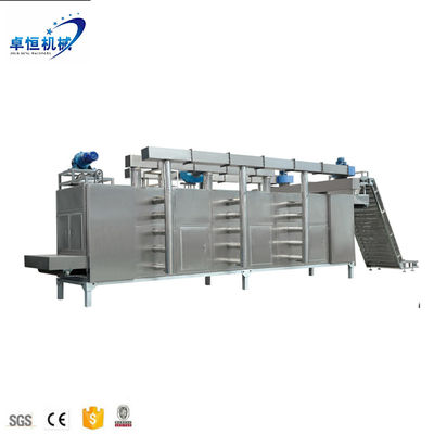 Máquinas para fazer massas de 80-300 kg/h A chave para o sucesso na indústria de processamento de alimentos
