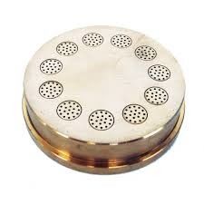 Máquina de extrusão de massas de macarrão de prata para produção e processamento industrial de massas