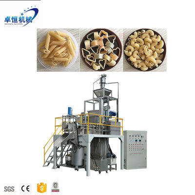 Linha de produção de máquinas industriais de macarrão de pasta de corte curto para produção em larga escala