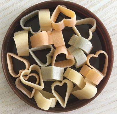 80-300 kg/h Capacidade Máquina de fabricação de macarrão italiano com segurança e baixo ruído