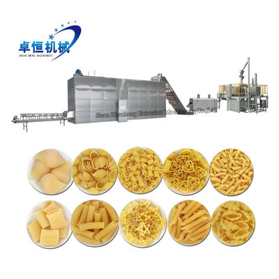 Extrusora Elétrica de Macarrão Máquina de Fabricação de Pasta Linha Construção de aço inoxidável