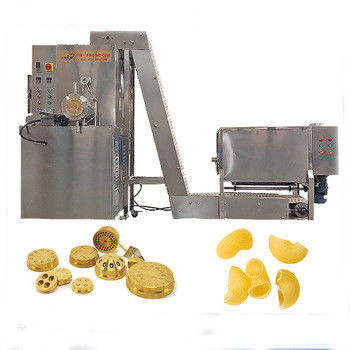 ABB Inverter Noodles industriais de pequena escala Máquinas de macarrão de espaguete 3.9*3.25*3.9m
