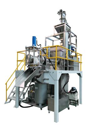 Máquina de extrusão de macarrão e macarrão de espaguete com capacidade de 80-300 kg/h