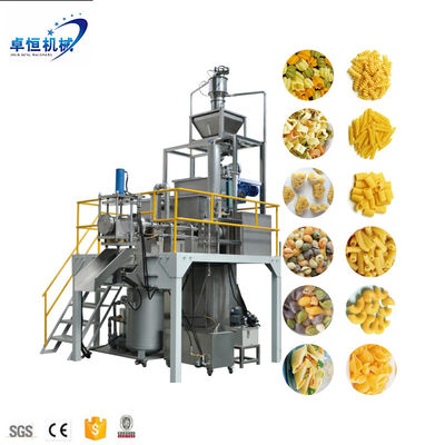 80-300kg/H Capacidade Linha de produção de macarrão de massa automática 21kw 37kw 45kw