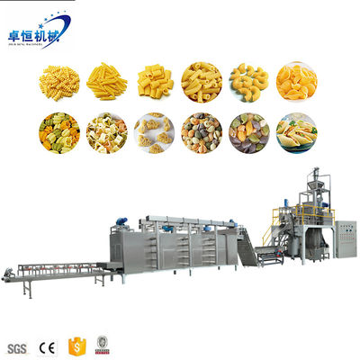 80-300kg/H Capacidade Linha de produção de macarrão de massa automática 21kw 37kw 45kw