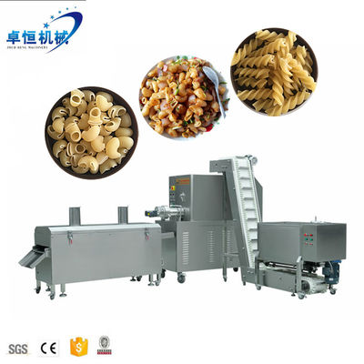 80-300kg/H Capacidade Linha de produção de macarrão de massa automática 21kw 37kw 45kw