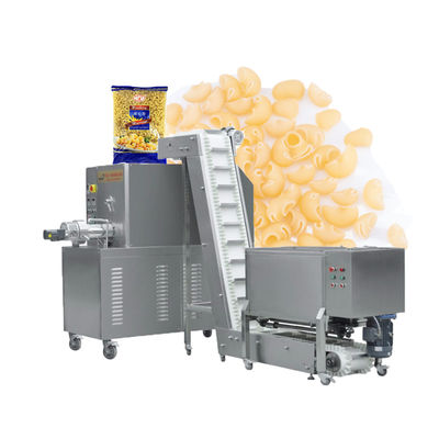 Máquina de extrusão curta de massas de 100 kW para produção de macarrão pequeno em bebidas alimentares