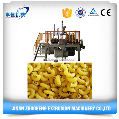 Máquina de macarrão de massas de 3000 kg de capacidade com pasta a morrer e consumo