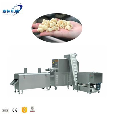Máquina de macarrão de massas de 3000 kg de capacidade com pasta a morrer e consumo